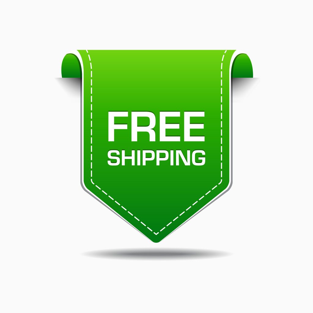 free shipping on orders from 200 €